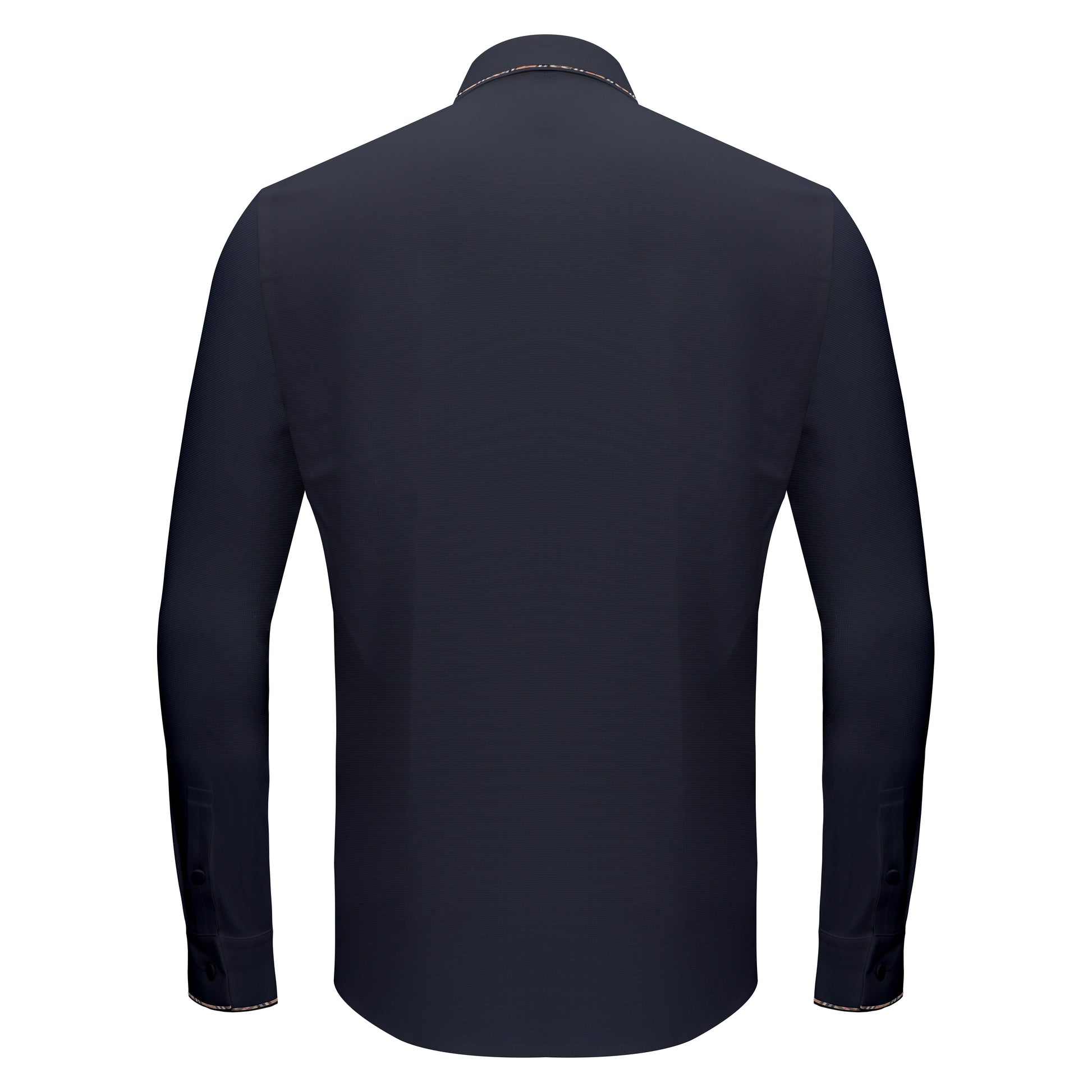 Modern Class Button up shirt NAVY - Dudes Boutique