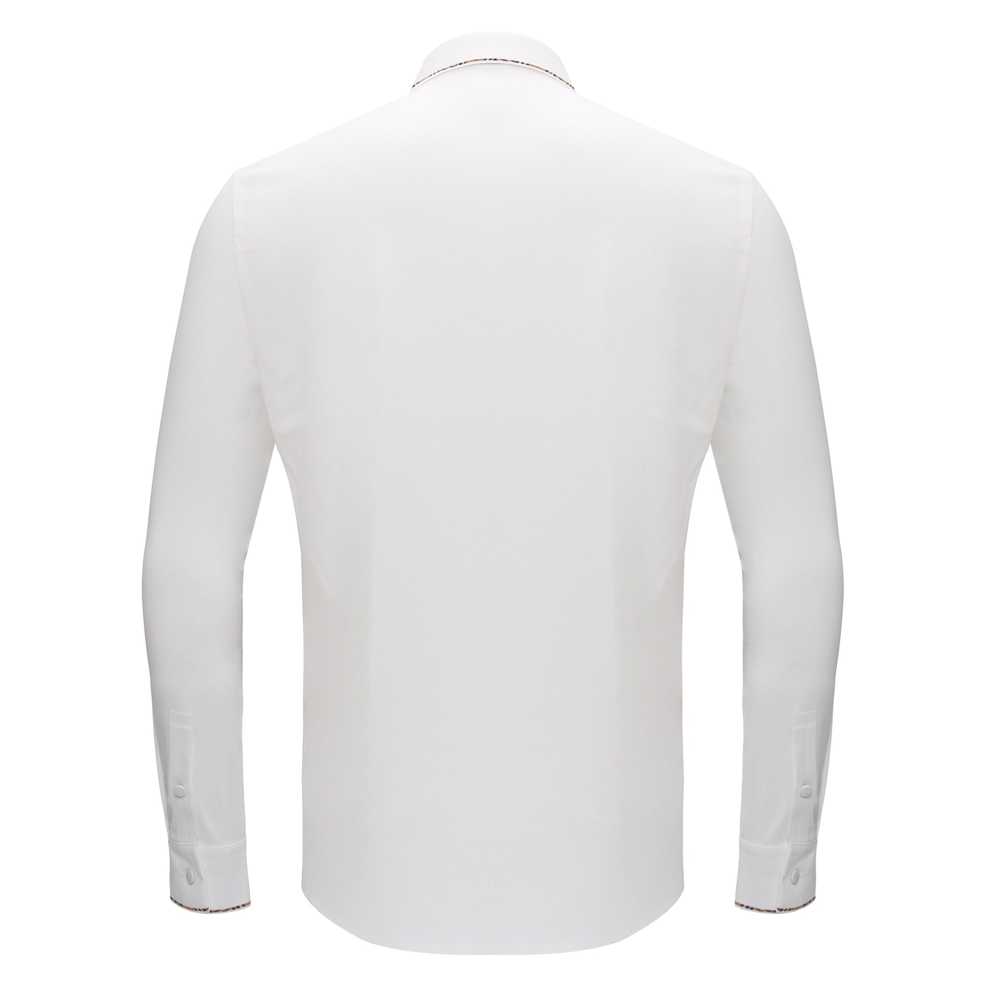 Modern Class Button up shirt WHITE - Dudes Boutique