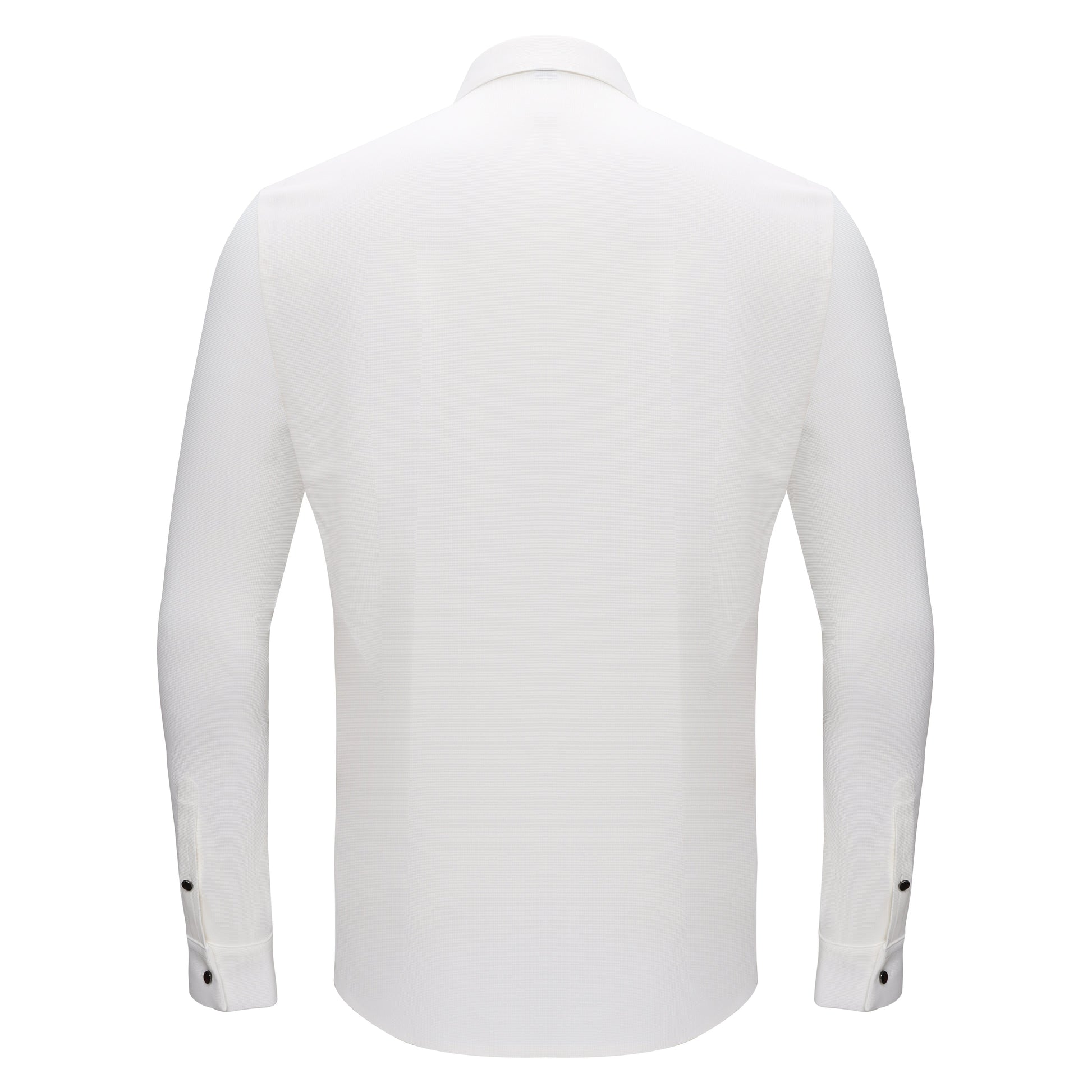 Power Move Button-Up Shirt WHITE - Dudes Boutique