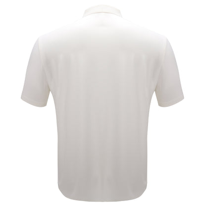 Apex Spirit Short Sleeve Button-Up WHITE