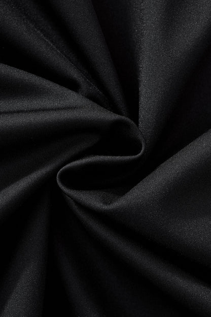 Rose Éclat Emboss Shirt BLACK