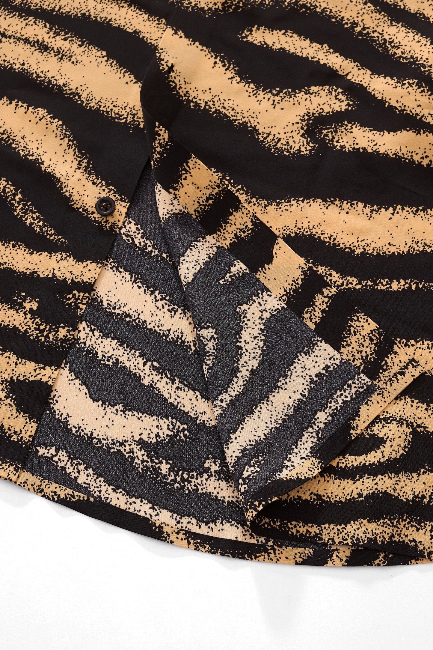 Barocco Golden Mirage Stitchless LS Shirt BLACK/BROWN