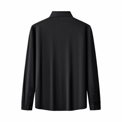Stallion Embellished LS Shirt BLACK/GOLD