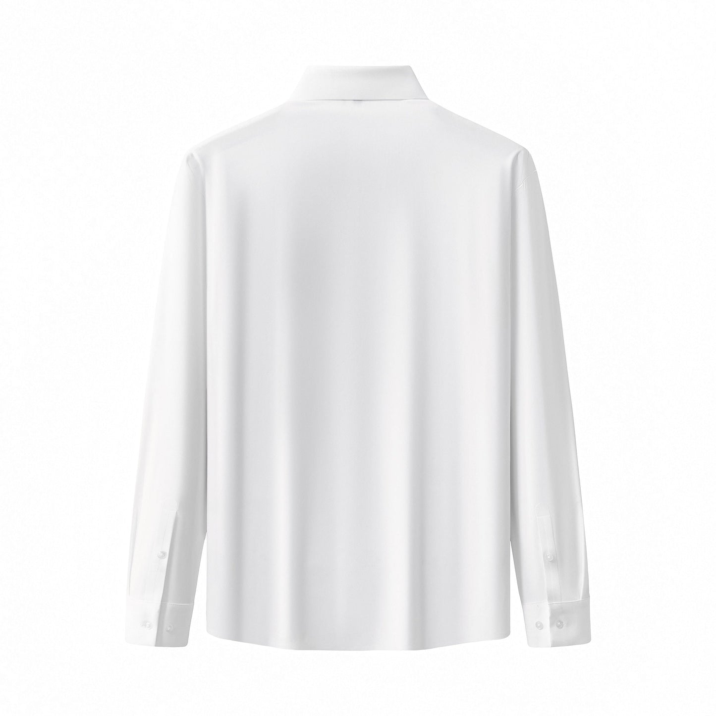 Stallion Embellished LS Shirt WHITE
