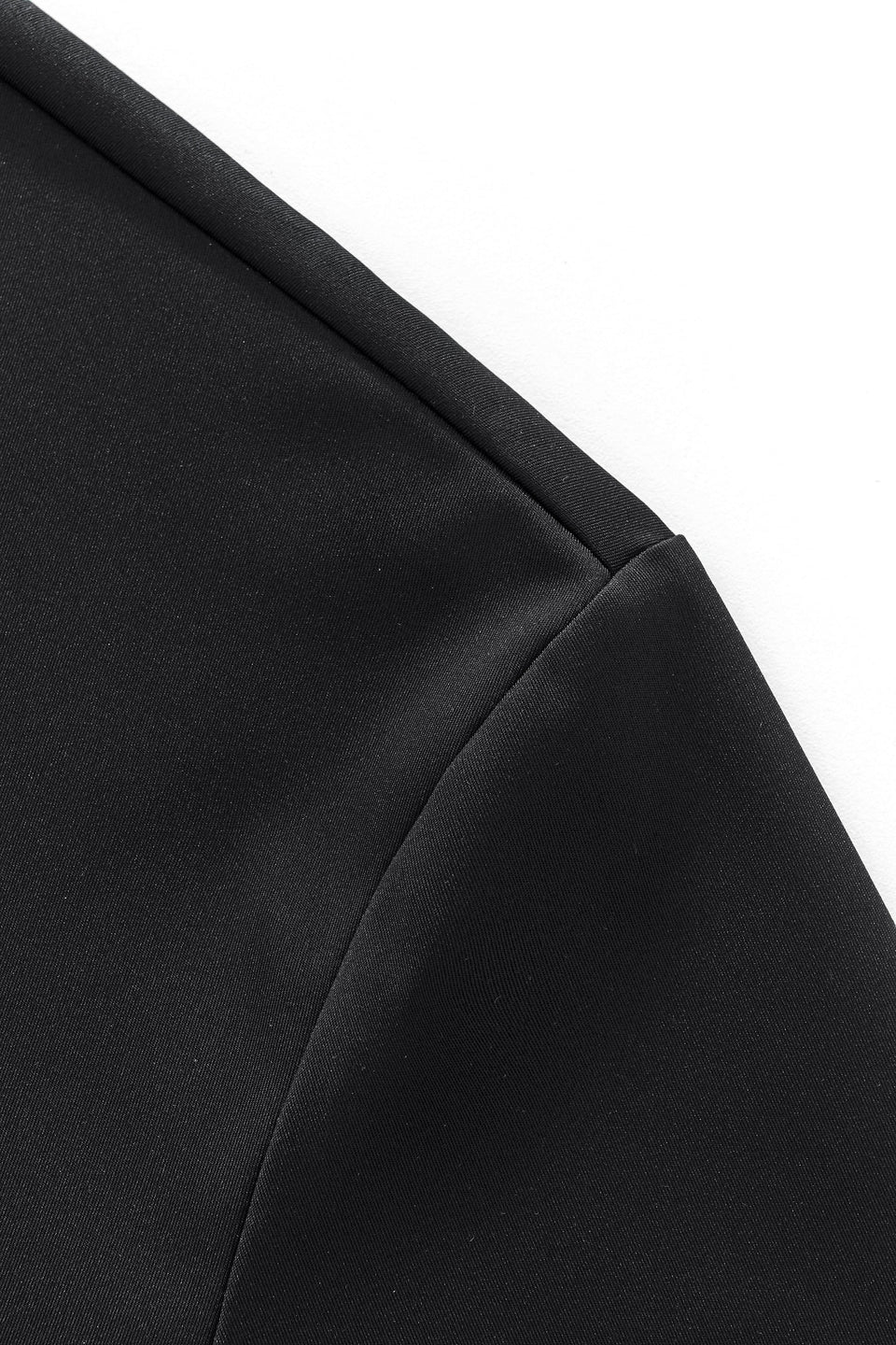 Regal Lace Crystal Dress Shirt BLACK