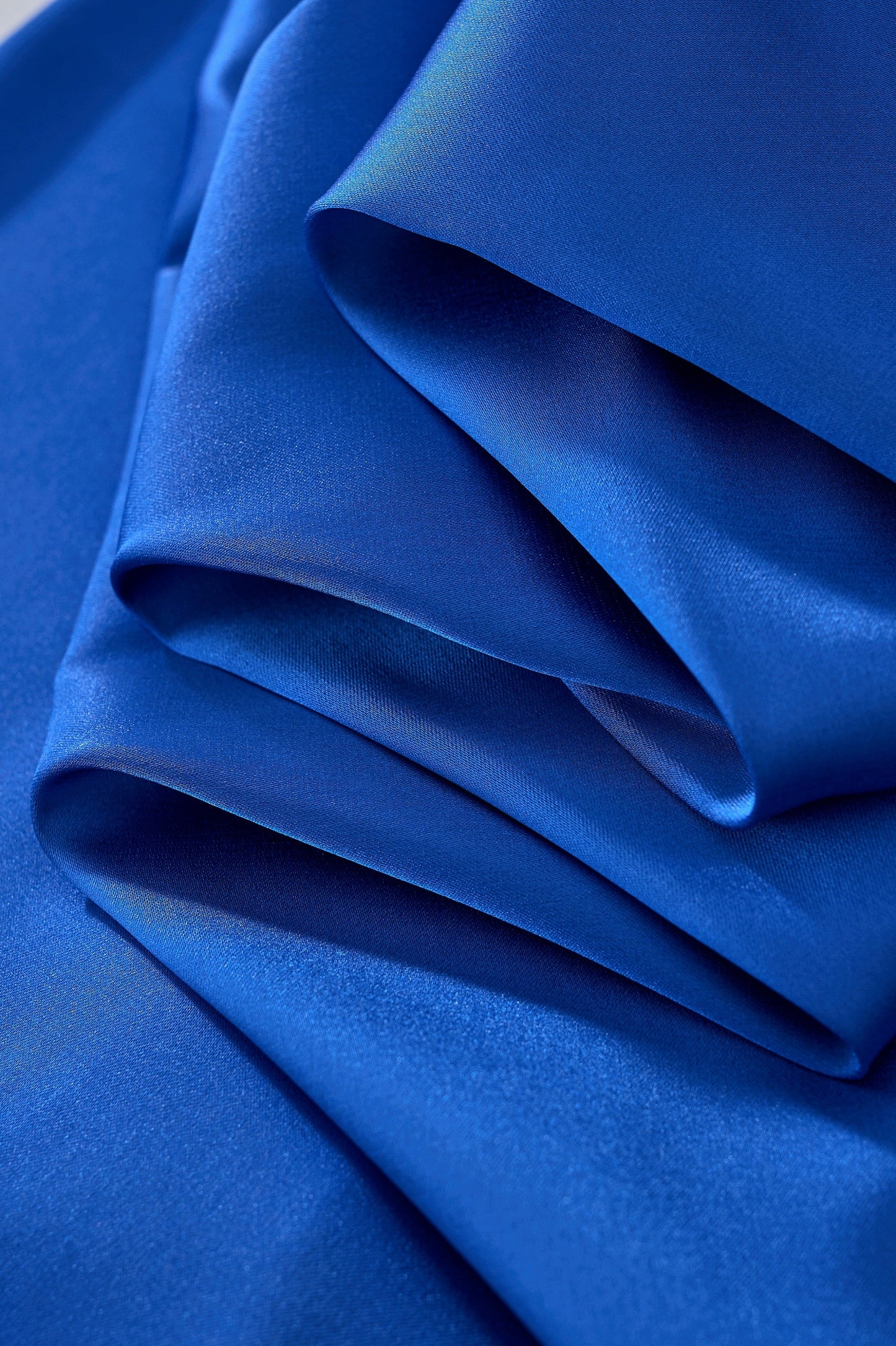 SIGNATURE SATIN STITCHLESS LS Shirt FRENCH BLUE