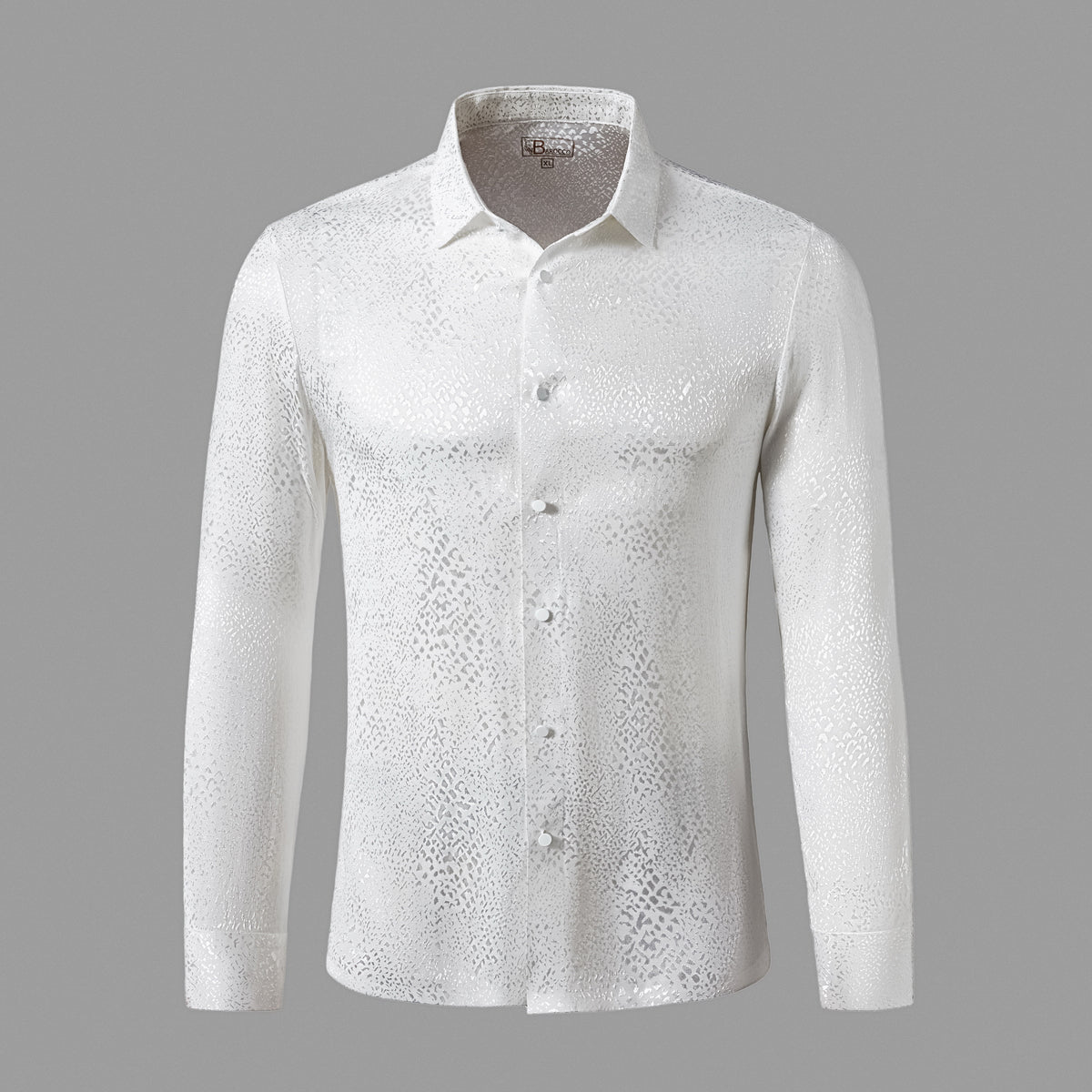 Nocturne Sheen LS Shirt WHITE