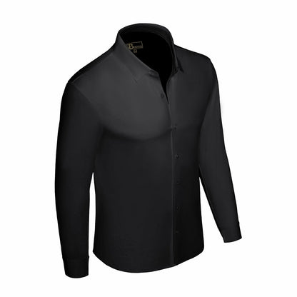 Axis Stitchless Shirt BLACK