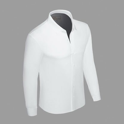 Axis Stitchless Shirt WHITE