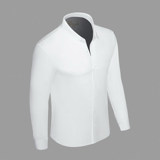 Axis Stitchless Shirt WHITE