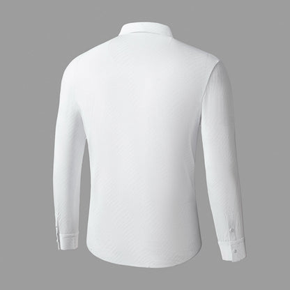 Axis Stitchless Shirt WHITE