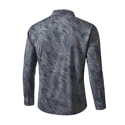 EcoFlex Stitchless LS Shirt NAVY