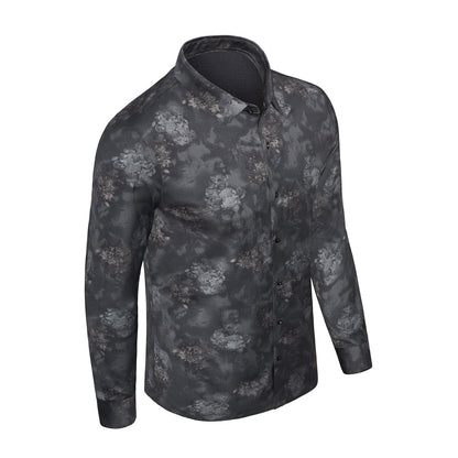 BreatheFlex Stitchless LS Shirt CHARCOAL