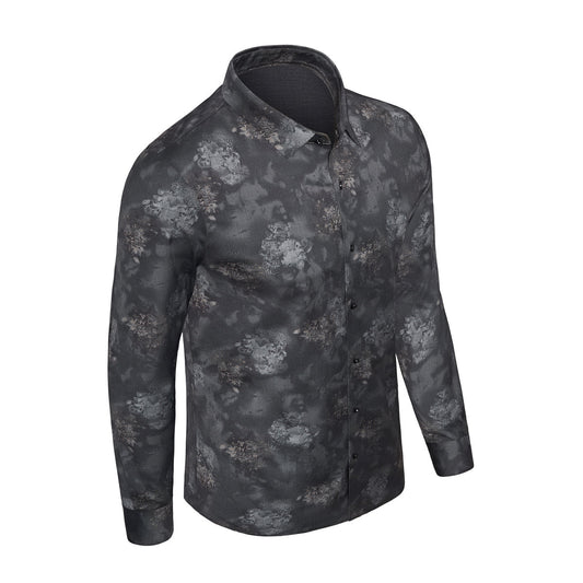 BreatheFlex Stitchless LS Shirt CHARCOAL