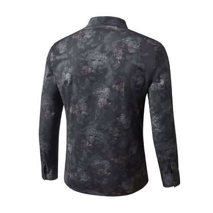 BreatheFlex Stitchless LS Shirt CHARCOAL