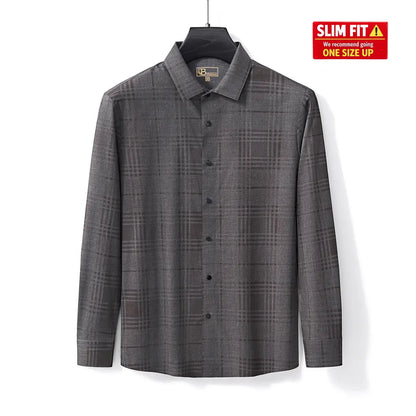 Noir Mosaic Stitchless Shirt GREY