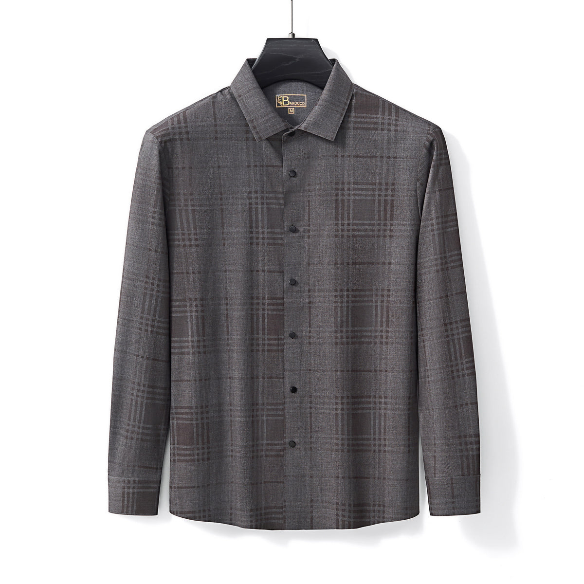 Noir Mosaic Stitchless Shirt GREY