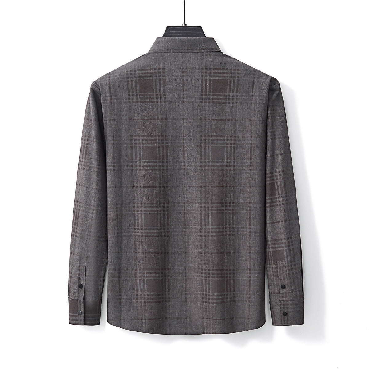 Noir Mosaic Stitchless Shirt GREY