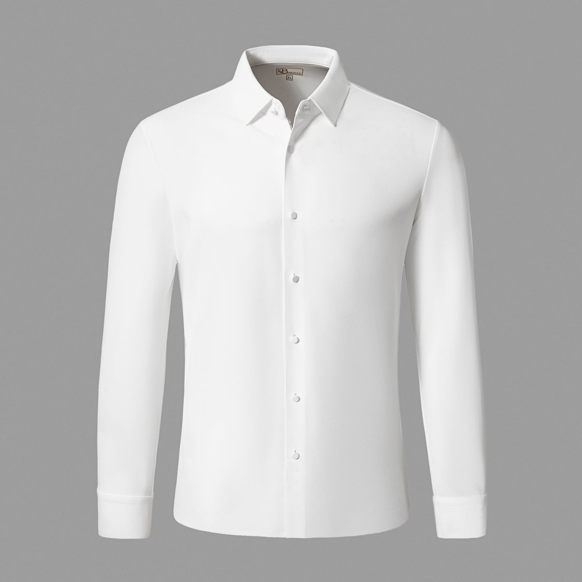 TechFlex Stitchless LS Shirt WHITE