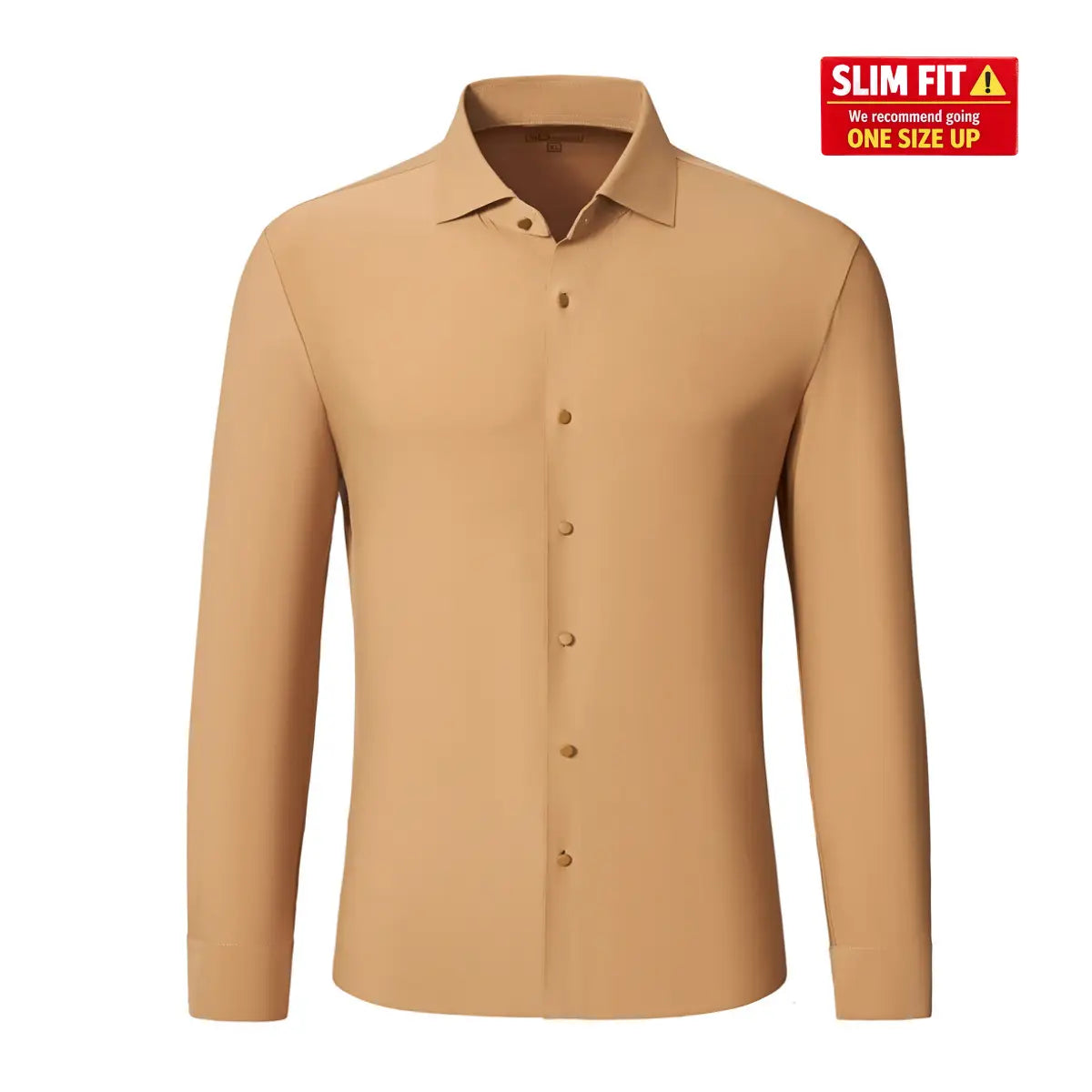 AeroFlex Stitchless LS Shirt KHAKI – Dudes Boutique