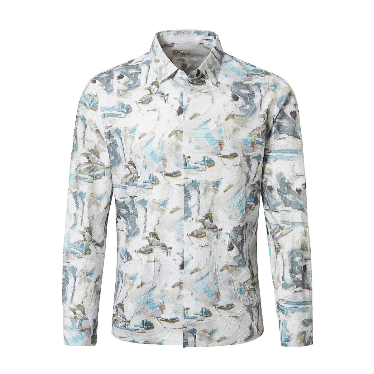 DriftPrint Performance LS Shirt MULTI
