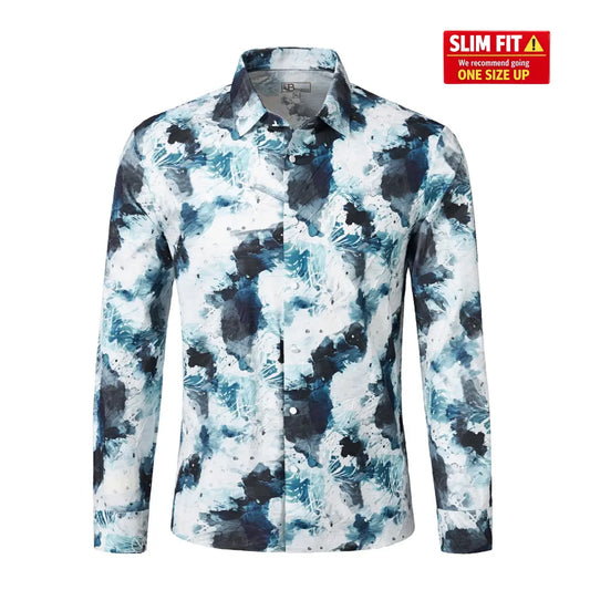TempestPrint Performance LS Shirt MULTI