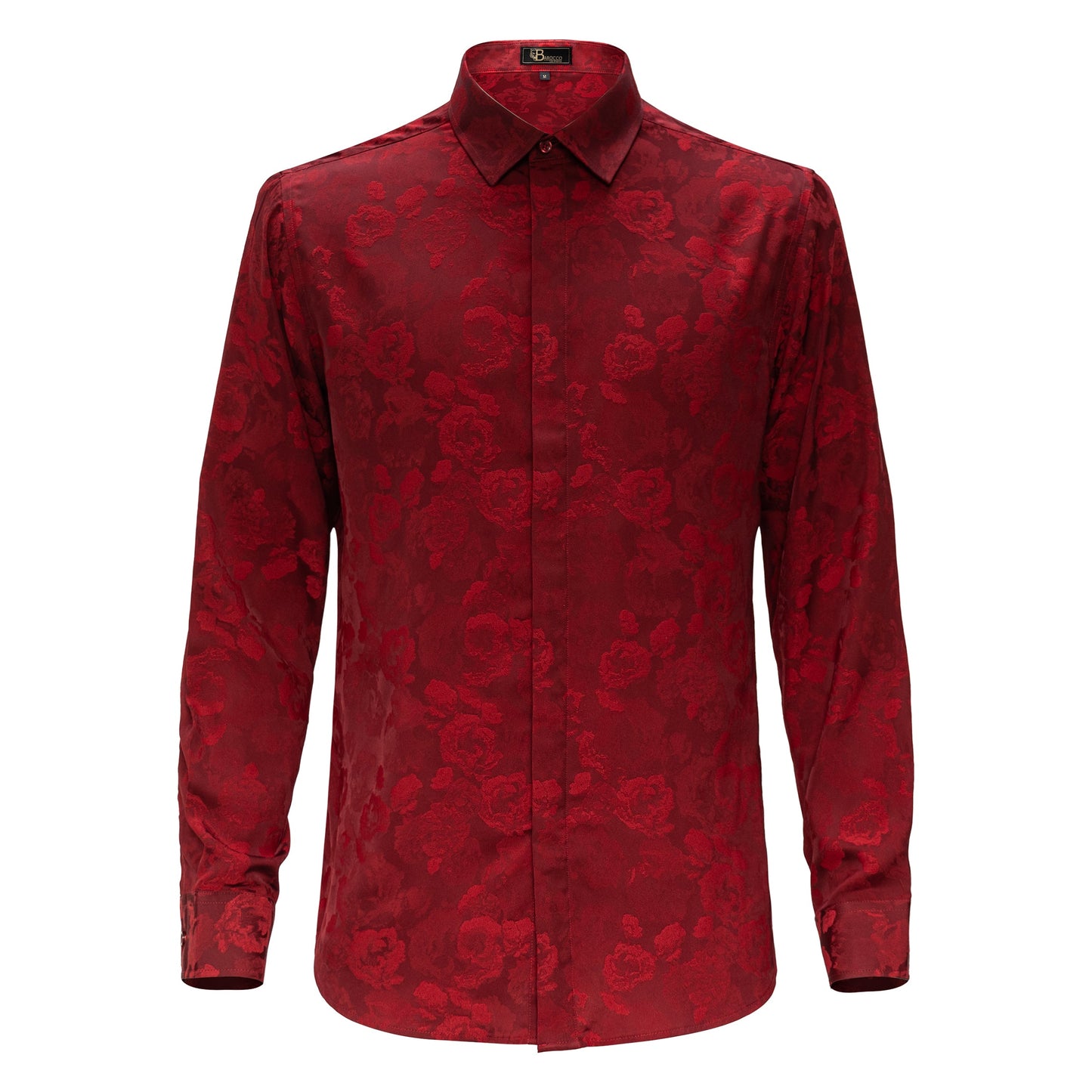 Moonlit Majesty Shirt RED - Dudes Boutique