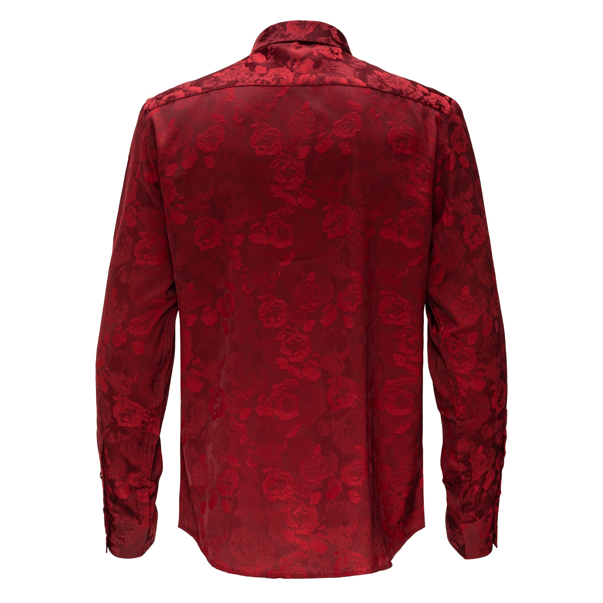 Moonlit Majesty Shirt RED - Dudes Boutique