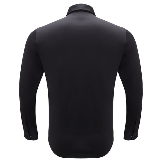 Barocco Noir Essence L/S SHIRT BLACK