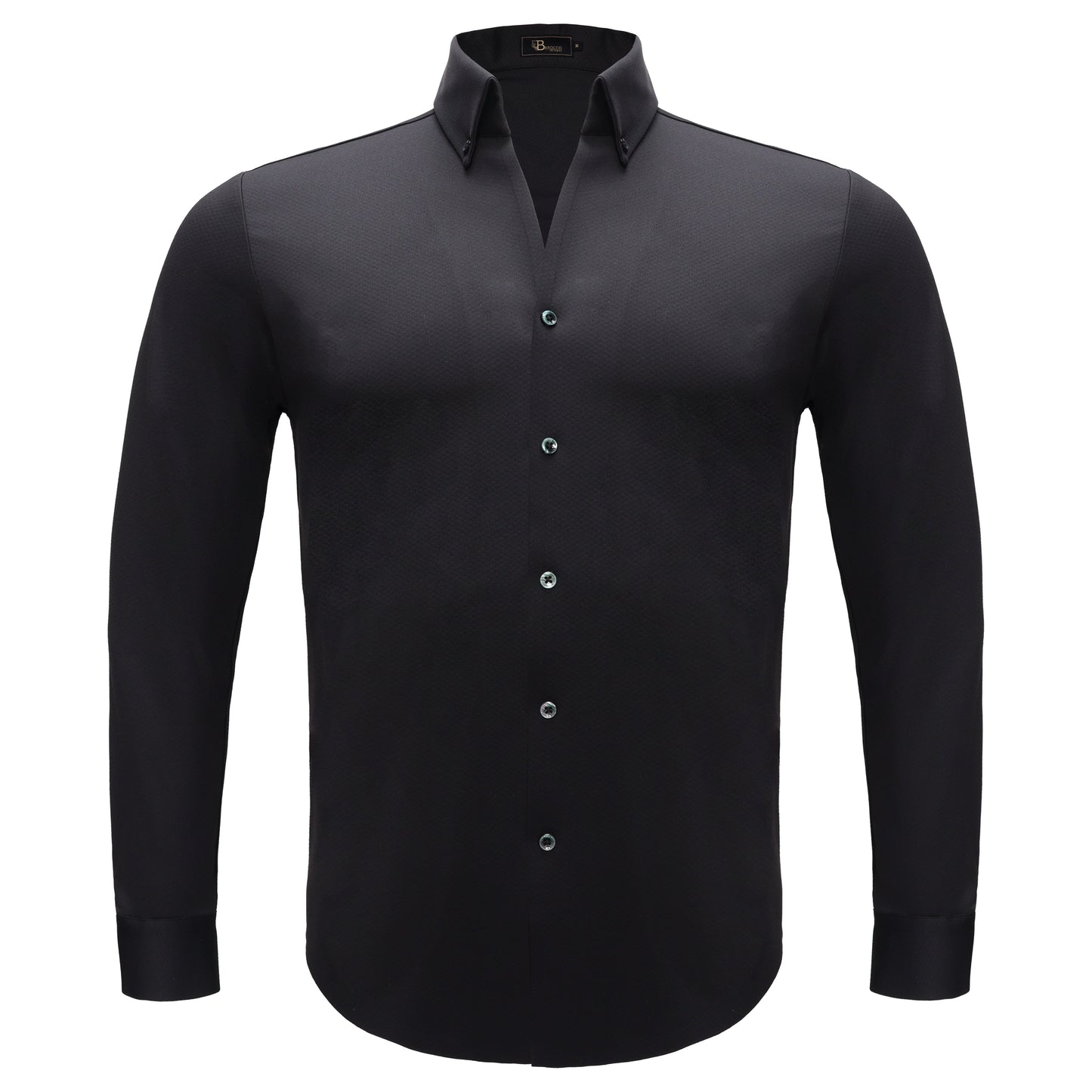Noir Essence L/S SHIRT BLACK