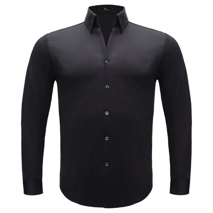 Noir Essence L/S SHIRT BLACK
