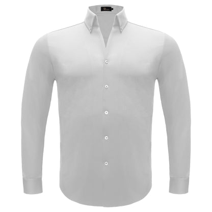 Noir Essence L/S SHIRT WHITE