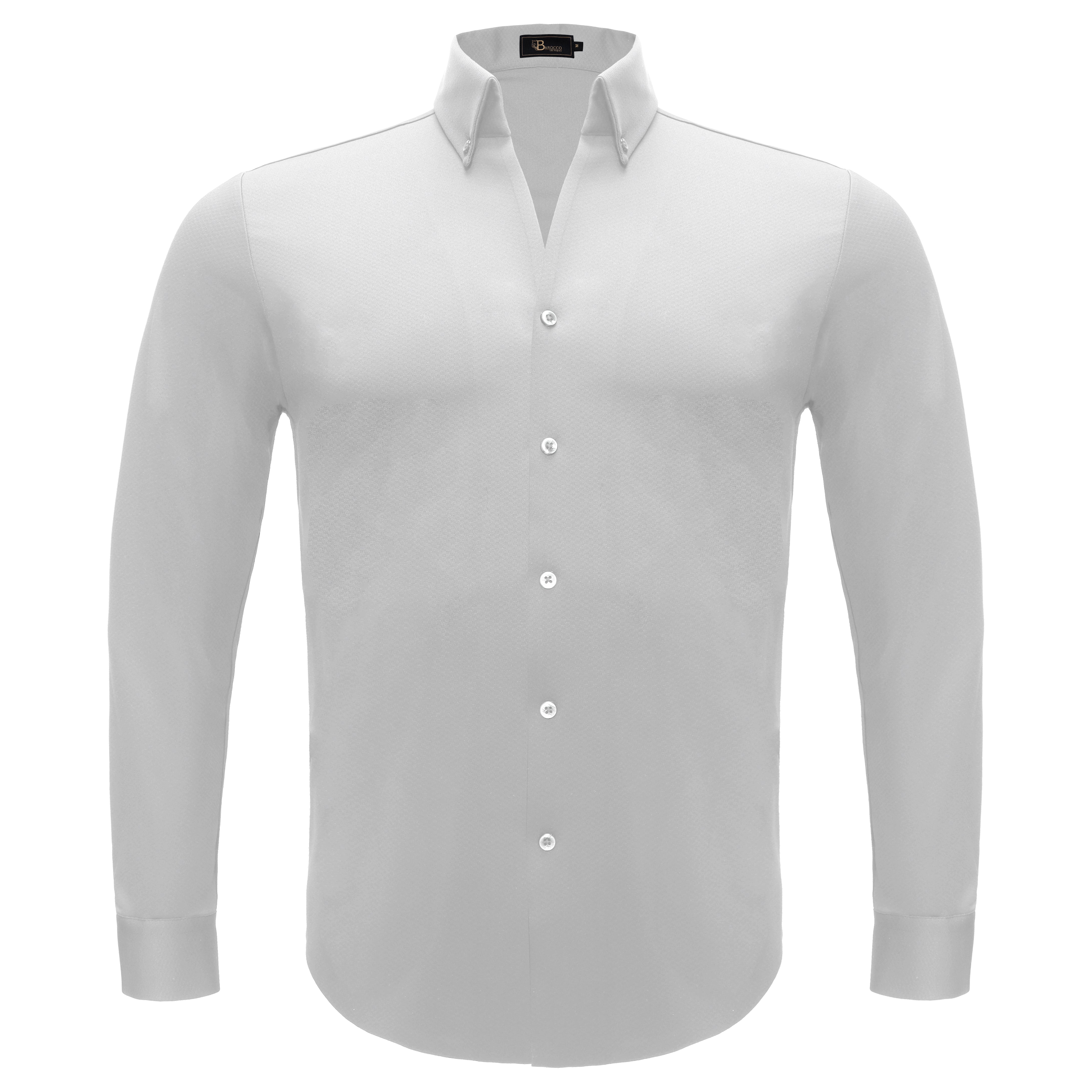 Noir Essence L/S SHIRT WHITE