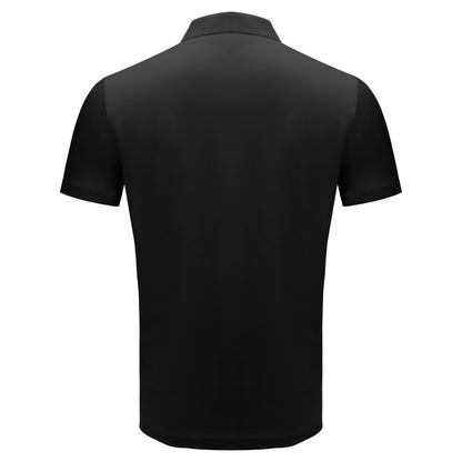 The Silhouette SS Polo BLACK