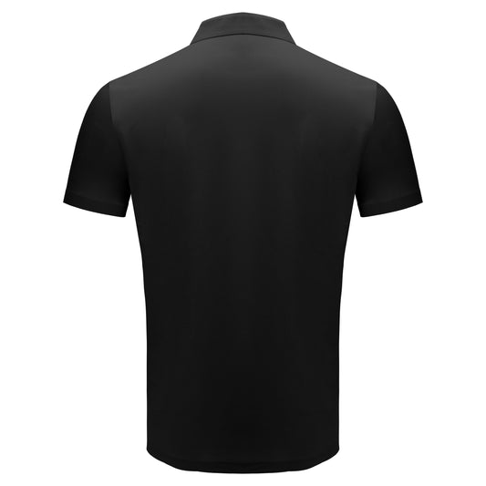 The Silhouette SS Polo BLACK