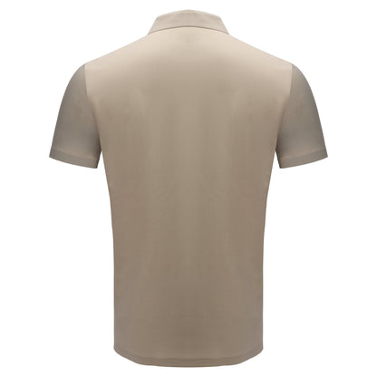 The Silhouette SS Polo IVORY