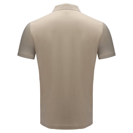 The Silhouette SS Polo IVORY