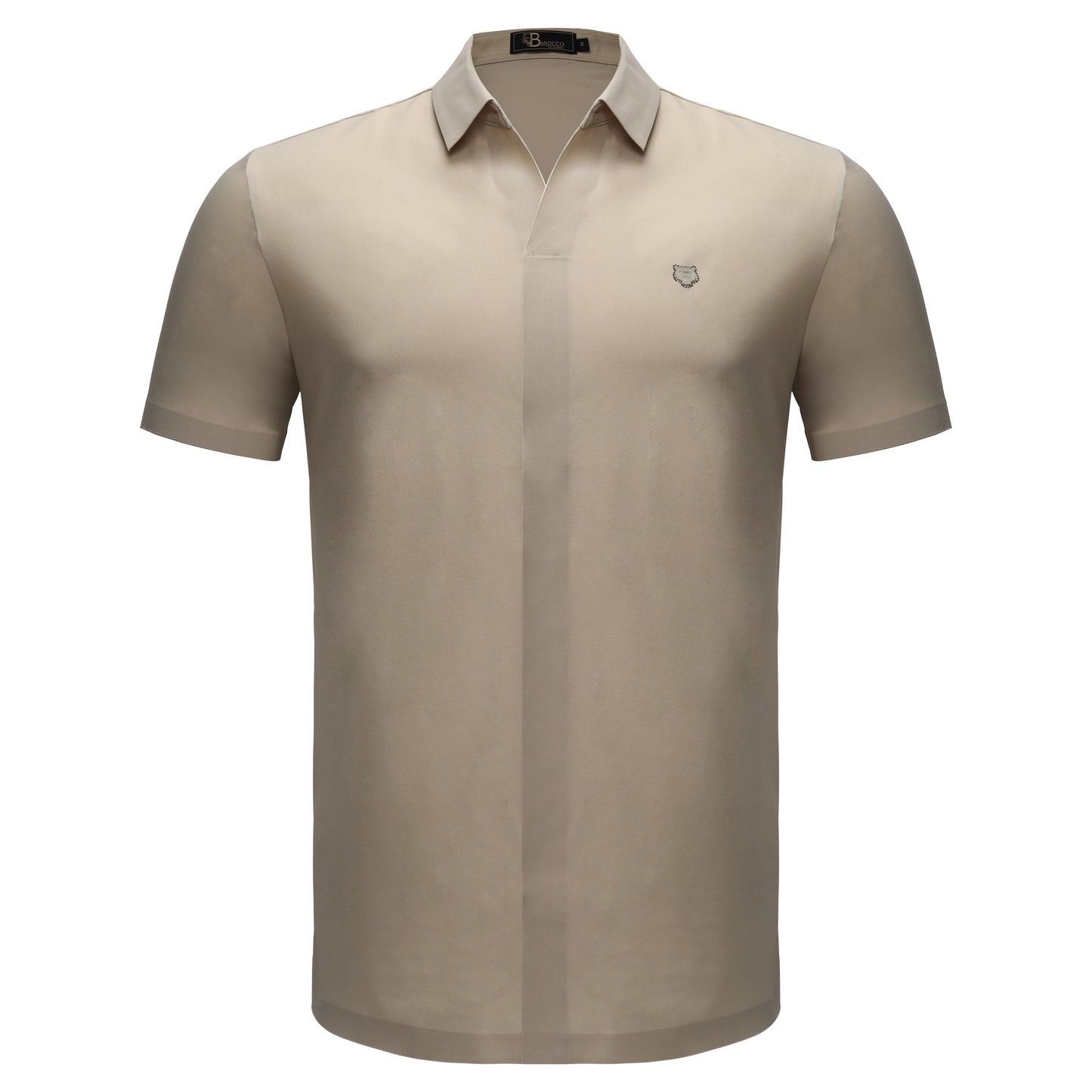 The Silhouette SS Polo IVORY