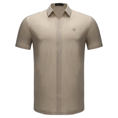 The Silhouette SS Polo IVORY