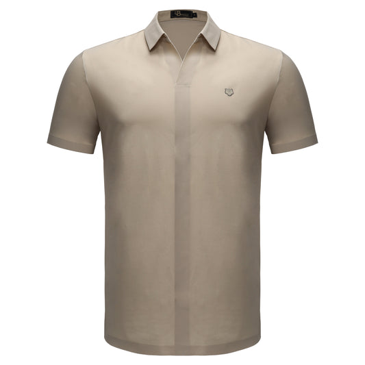 The Silhouette SS Polo IVORY