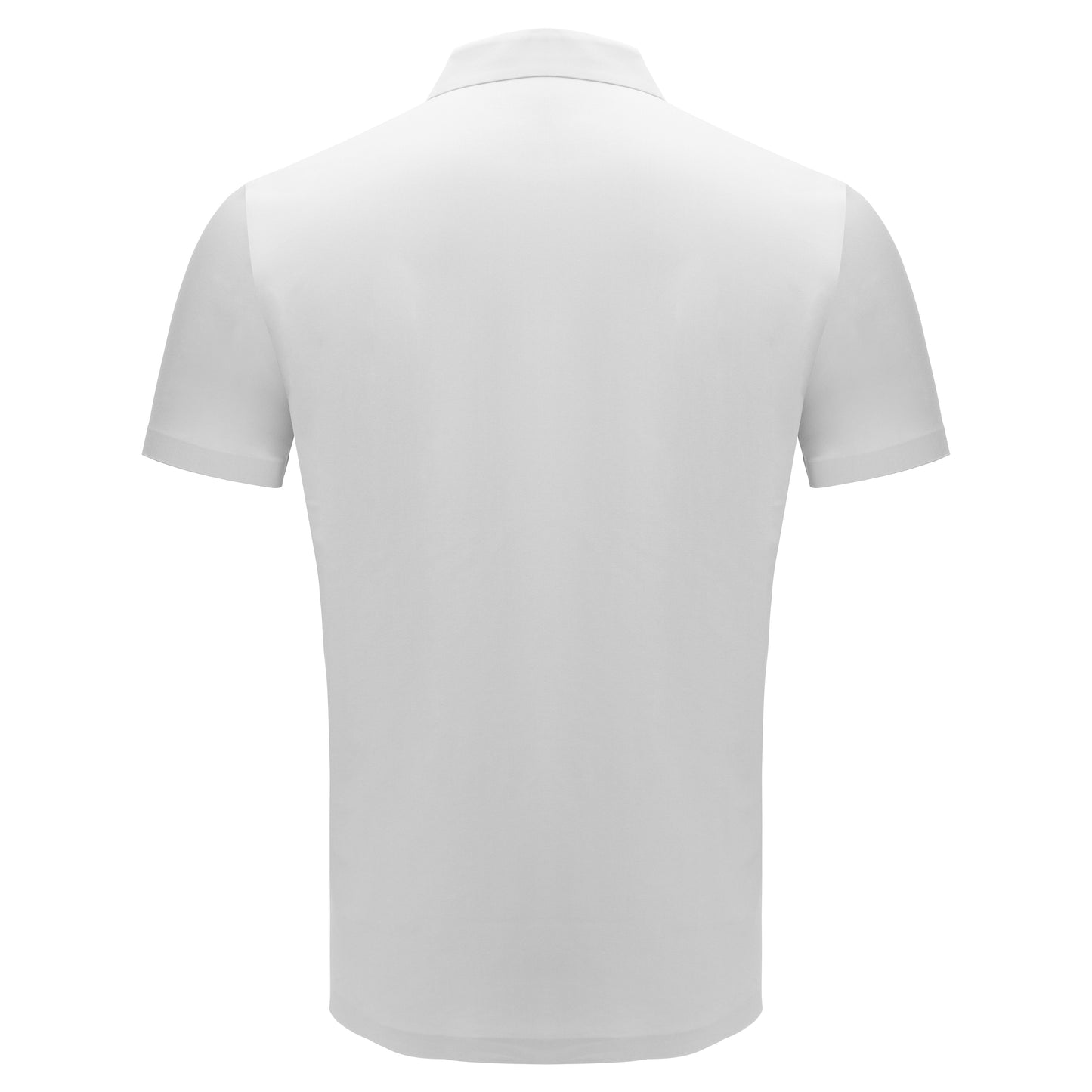 The Silhouette SS Polo WHITE