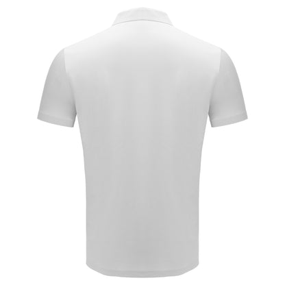 The Silhouette SS Polo WHITE