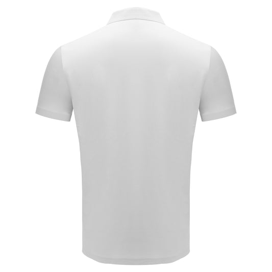 The Silhouette SS Polo WHITE