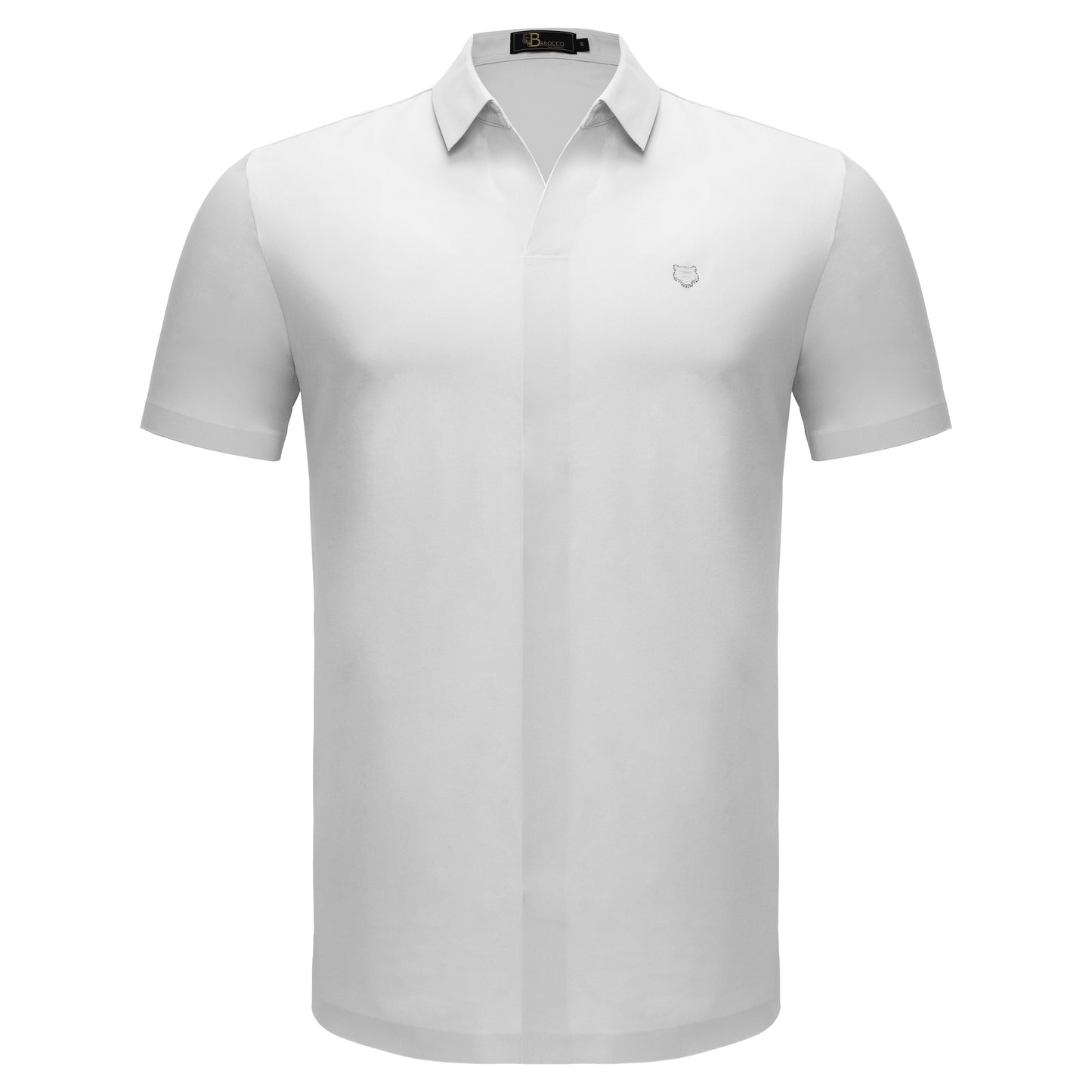The Silhouette SS Polo WHITE