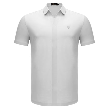 The Silhouette SS Polo WHITE