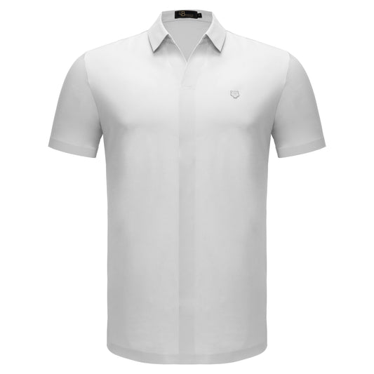 The Silhouette SS Polo WHITE