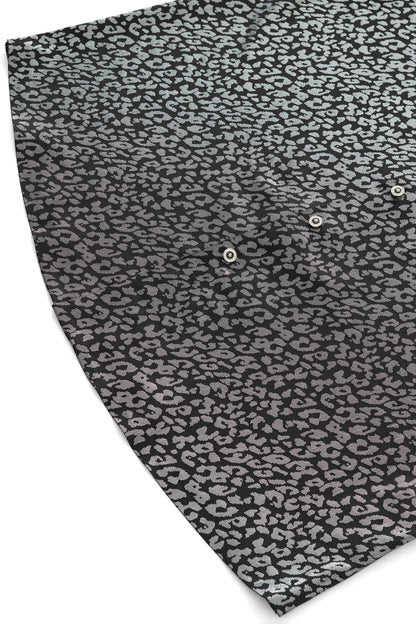 Tonal Leopard Shirt BLACK