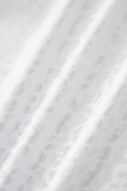 Tonal Leopard Shirt WHITE