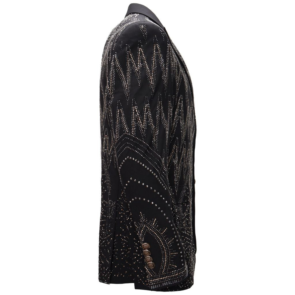 Abstract Aura BLACK/MULTI - Dudes Boutique