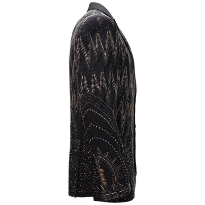 Abstract Aura BLACK/MULTI - Dudes Boutique
